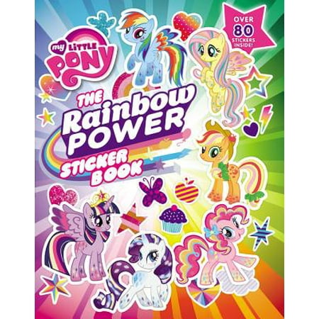 My Little Pony The Rainbow Power Sticker Book - 