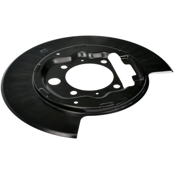 Dorman 924-232 Rear Left Brake Dust Shield for Specific Ford Models, Black Fits select: 2004-2007 FORD F150