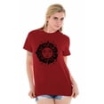 thumbnail image 4 of Celestial Sun Symbolic Spirit Animal Women's Plus Size Graphic Tee Brisco Brands 2X, 4 of 4