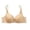 Gray, variant on Raeneomay Women's Plus Size B C Cup Wireless Bra, Striped Wide Strap Side Support Everyday Bra 38-44