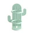 thumbnail image 1 of Single-person Toothbrush Without Punching In The Bathroom Bathroom Wall-mounted Makeup Brush And Comb Storage Rack, 1 of 2