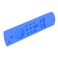 thumbnail image 3 of Remote Control Cover, Silicone Remote Cover Precise Cutouts  For Protection Blue, 3 of 8