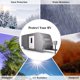 thumbnail image 2 of Yeshouse funda para autocaravana de 27 a 30 pies, protección UV e impermeable, correas resistentes al viento, incluye fundas para neumáticos, funda para gato y parches de reparación, 2 of 8