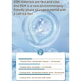 thumbnail image 6 of Neck Cooling Tube,Neck Cooler,Cooling Neck Wraps,Neck Ice Pack,Neck Coolers for Hot Weather,Ice Ring for Neck,Neck Ice Ring,The Chill Wrap,Hot Flashes Cooling Items Wearable Body Coolers Reusable, 6 of 9
