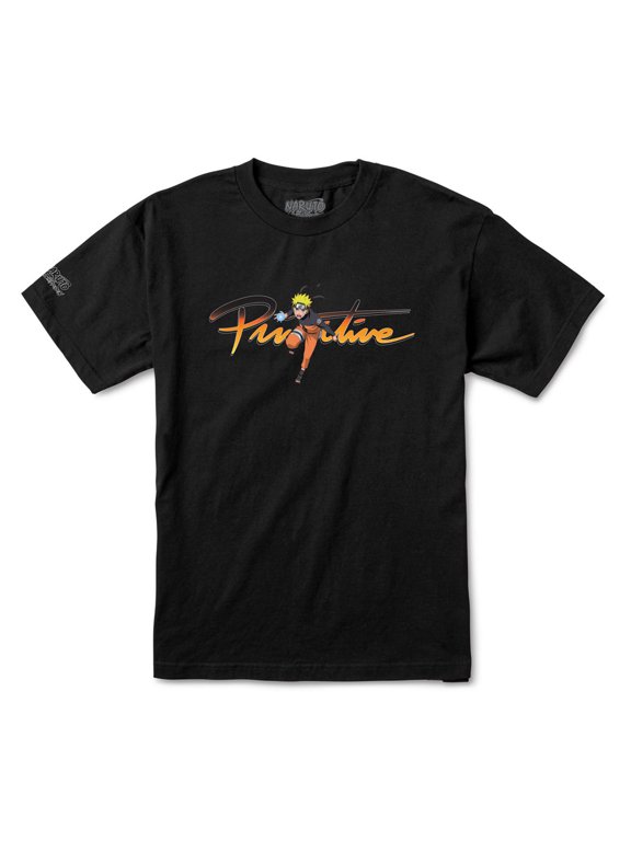 Skate x Naruto Nuevo T-Shirt Black