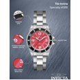 thumbnail image 4 of Reloj Invicta Specialty de acero inoxidable de 40 mm con esfera roja, 4 of 6