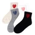 thumbnail image 6 of LIVEBEAR Korean Socks - I Love You, Heart, 6 of 7