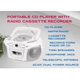 thumbnail image 2 of Grabadora de casetes de radio AM/FM CD Boombox HANNLOMAX HX-338CD, 2 of 5