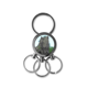 thumbnail image 1 of El noreste de Plaza roca Llavero de metal de acero inoxidable Llavero Anillo de cadena Llavero, 1 of 3