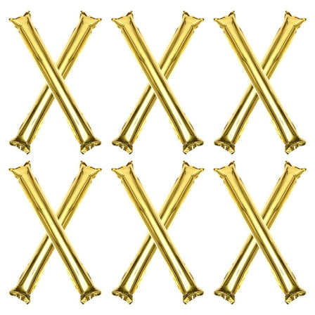 12 Pcs Cheering Sticks Toys Party Favors Inflatable Sticks Concert Noise Maker Noise Makers for Sporting Events
