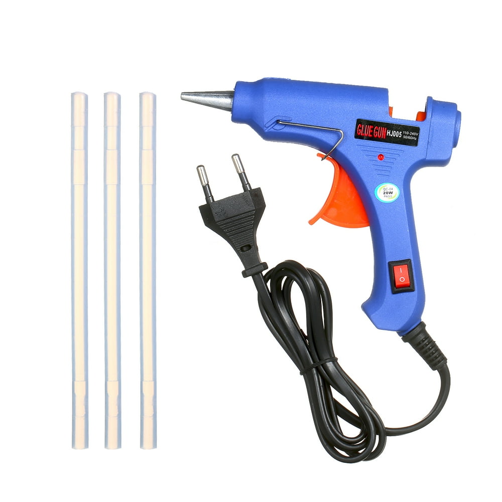 20W Hot Melt Glue Gun Hot Melt Glue Machine DIY Glue Gun with Switch