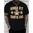thumbnail image 2 of Funny Weightlifting Bear Tee – 100% Cotton Heavyweight Oversized Gym Shirt, 2 of 7