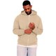 thumbnail image 1 of Casual Classics - Sudadera con Cremallera Core de Algodón Ringspun para Hombre (Arena), 1 of 3