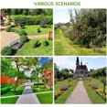 thumbnail image 4 of Cabezal de cepillo de metal para malezas de 8", cepillo redondo para malezas, para desmalezar jardines agrícolas, calles y herramientas de jardinería, 4 of 5