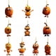 thumbnail image 1 of Guardurnaity Decoración colgante de calabaza acrílica para fiesta de Halloween, colgante resistente a la decoloración para decoración de techo Disfraces de disfraces, 1 of 1