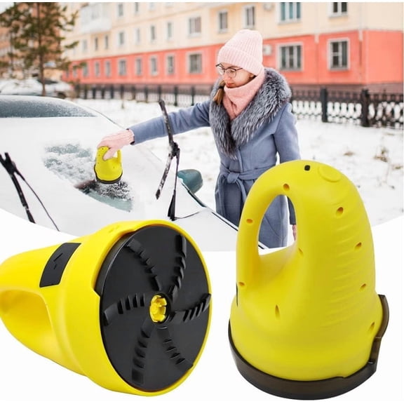 Electric Snow Ice Scrapers for Car Windshield USB Rechargeable Automotive Portable Cordless Ice Snow Remover for Car Window Glass Snow Scraper Defrosting Deicing Removal Tools