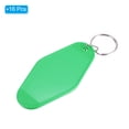 thumbnail image 3 of Unique Bargains Vintage Motel Keychain Blank Hotel Keychains Rhombus Retro Key Tag, Light Green, 16 Pack, 3 of 7