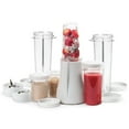 thumbnail image 1 of Tribest PB-250XL-A Kitchen Grinder & Personal Blender for Shakes and Smoothies with BPA-Free Portable Blender Cups, White, 1 of 2