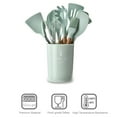 thumbnail image 2 of 9PCS Cooking Utensils Kitchen Utensil Set Silicone Kitchenware Set Wooden Handle Cookware Set Chef Nonstick Cookware Kitchen Gadgets, 2 of 7