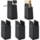 thumbnail image 1 of Elevadores para Muebles QUANZHOUTIANDI de 5 CM de Altura Ajustable con Abrazadera de Tornillo Negro, 1 of 5