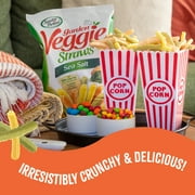Sensible Portions Garden Veggie Straws, Sea Salt, 14 oz