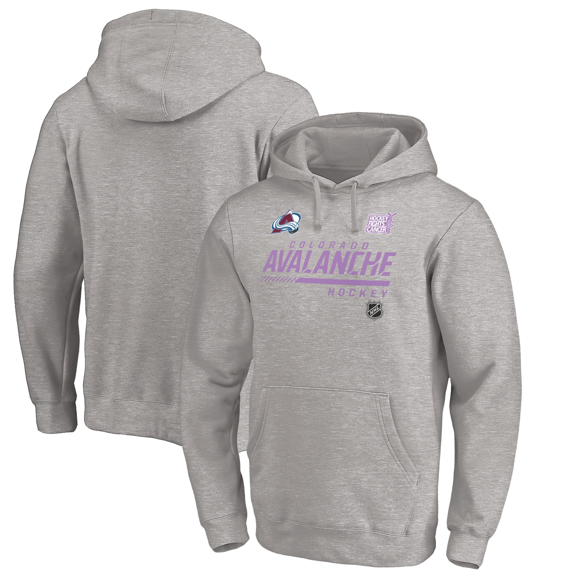 hockey fights cancer avalanche