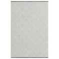 thumbnail image 3 of Luxe Weavers Modern Farmhouse White 6x9 Washable Area Rug, Anti-Slip Diamond Pattern Carpet, 3 of 10
