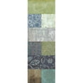 thumbnail image 3 of Vision Studio 9x18 Black Modern Framed Museum Art Print Titled - Zen Panel I, 3 of 5