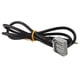 thumbnail image 4 of Adaptador de audio AUX Cable de terminal gris, entrada de audio AUX de 3,5 mm Cable de terminal gris AUX Cable de terminal gris de audio de entrada AUX Experiencia incomparable, 4 of 9