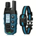 thumbnail image 1 of Dosaele Adjustable Nylon Dog Training Collar with Remote  Electronic Rechargeable Pet Collar for Small to Large Dogs 5lbs to 120lbs  24 Inch Strap  Waterproof and Shock-Proof, 1 of 5