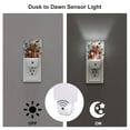 thumbnail image 3 of Balery Animal Filled Noahs Ark Luz Nocturna LED con Sensor Automático, Enchufe con Sensor Crepuscular, Luz Suave de 0.5W para Dormitorio, Pasillo, Baño-UK, 3 of 7