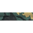 thumbnail image 2 of Zan Headgear Cotton Cooldanna Head/Neck Wrap Woodland Camouflage, 2 of 2