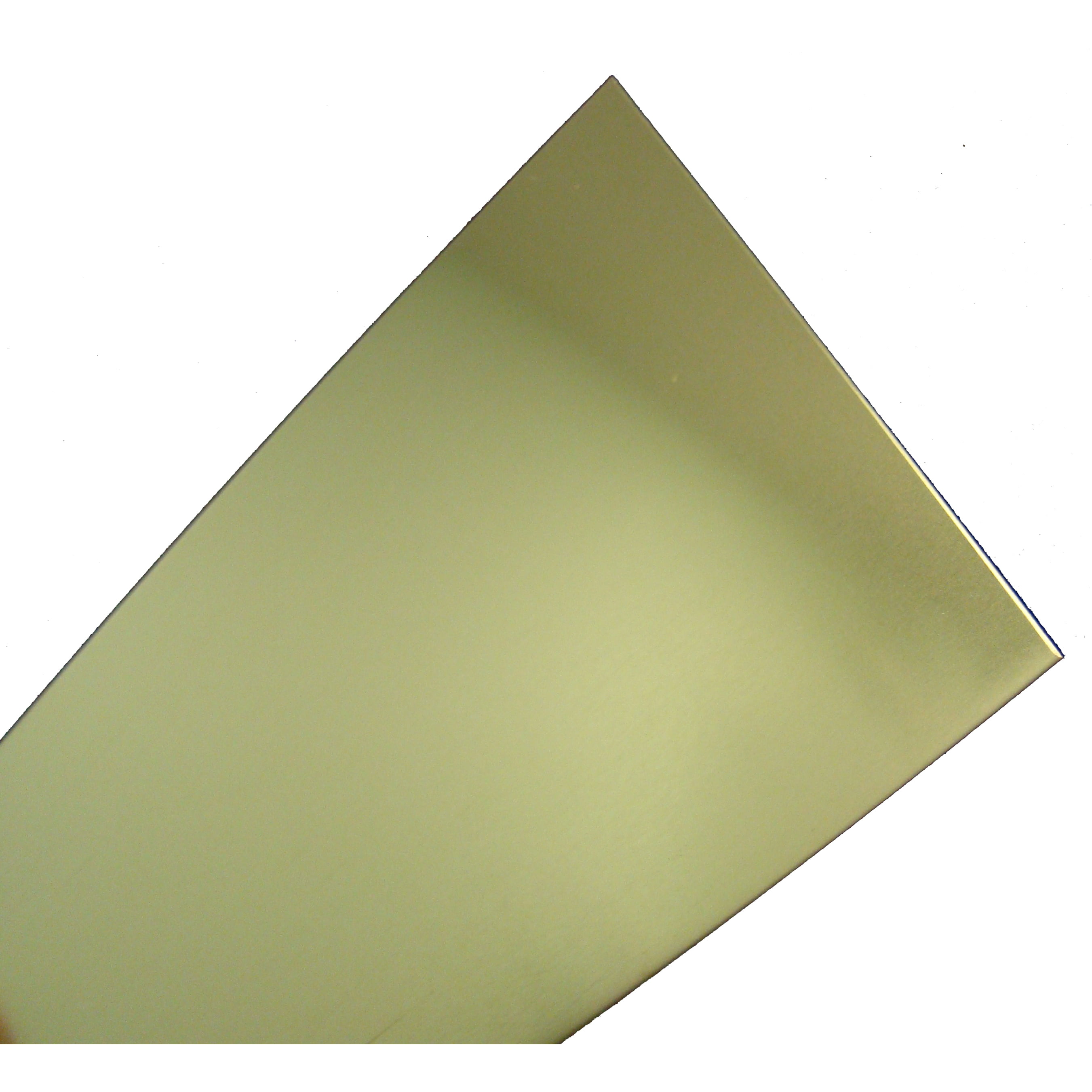 K&S Engineering Brass Metal Sheet, .032in x 4in x 10in