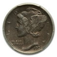 thumbnail image 2 of 1921-D Mercury Dime XF-45 PCGS, 2 of 3