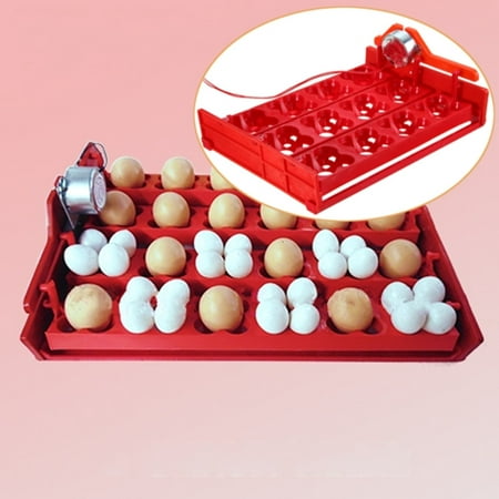 12 Chicken Eggs Turner For Automatic Duck Quail Bird Poultry Egg Incubator