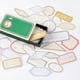 thumbnail image 2 of Scrapbook Label Stickers Retro Decorative Scrapbooking Writing Stickers for Journals Photo Albums 60pcs, 2 of 3