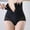 Black, variant on Itsame Lingerie Underpants for Womens Panties Lift Buttocks Breathable Mesh Gauze High Waist Breathable Underwear Black Size L