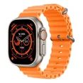 thumbnail image 1 of Reloj Inteligente T800 Ultra Smartwatch Reloj Inteligente Color De La Caja Plateado Color De La Correa Naranja, 1 of 1