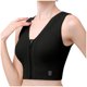 thumbnail image 1 of ICHUANYI Clearance Front Zipper Sports Bra Unwired Underwear Women Shockproof Fitness Vest Underwear(Black, XL) Ichuanyi Ichuanyi, 1 of 5