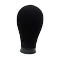 thumbnail image 4 of EHJRE Canvas Block Head Head Hat Holder Sturdy for Making s Display Multipurpose Holder Mannequin Head Stand for 23inch, 4 of 8