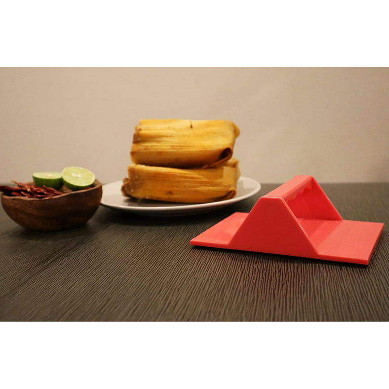 Tamales Masa Spreader w/ Easy Grip Ergonomic Handle for Faster