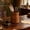 Brown, variant on Foqnuq Wicker Storage Bucket, Rattan Organizer, Wooden Basket, Decorative Container for Home, Office, Kitchen, Bathroom, Living Room Organization, Clutter Control Solution