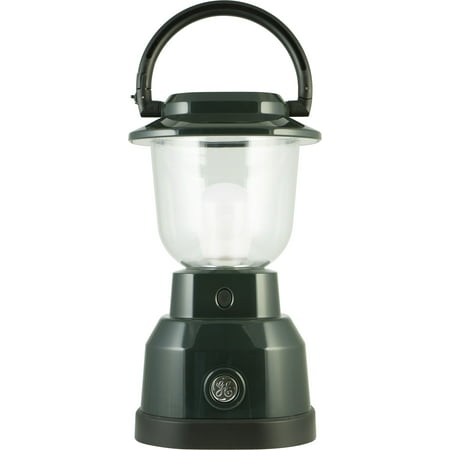 GE Enbrighten LED Weather-Resistant, Battery Operated Lantern, Green, 11016