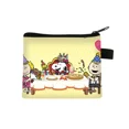 thumbnail image 3 of Monedero de dibujos animados para niños, de Snoopy y Charlie Brown, de Navidad, bonito monedero corto de animación, para niño y niña, bolsa de almacenamiento para auriculares con monedas pequeñas, 3 of 5