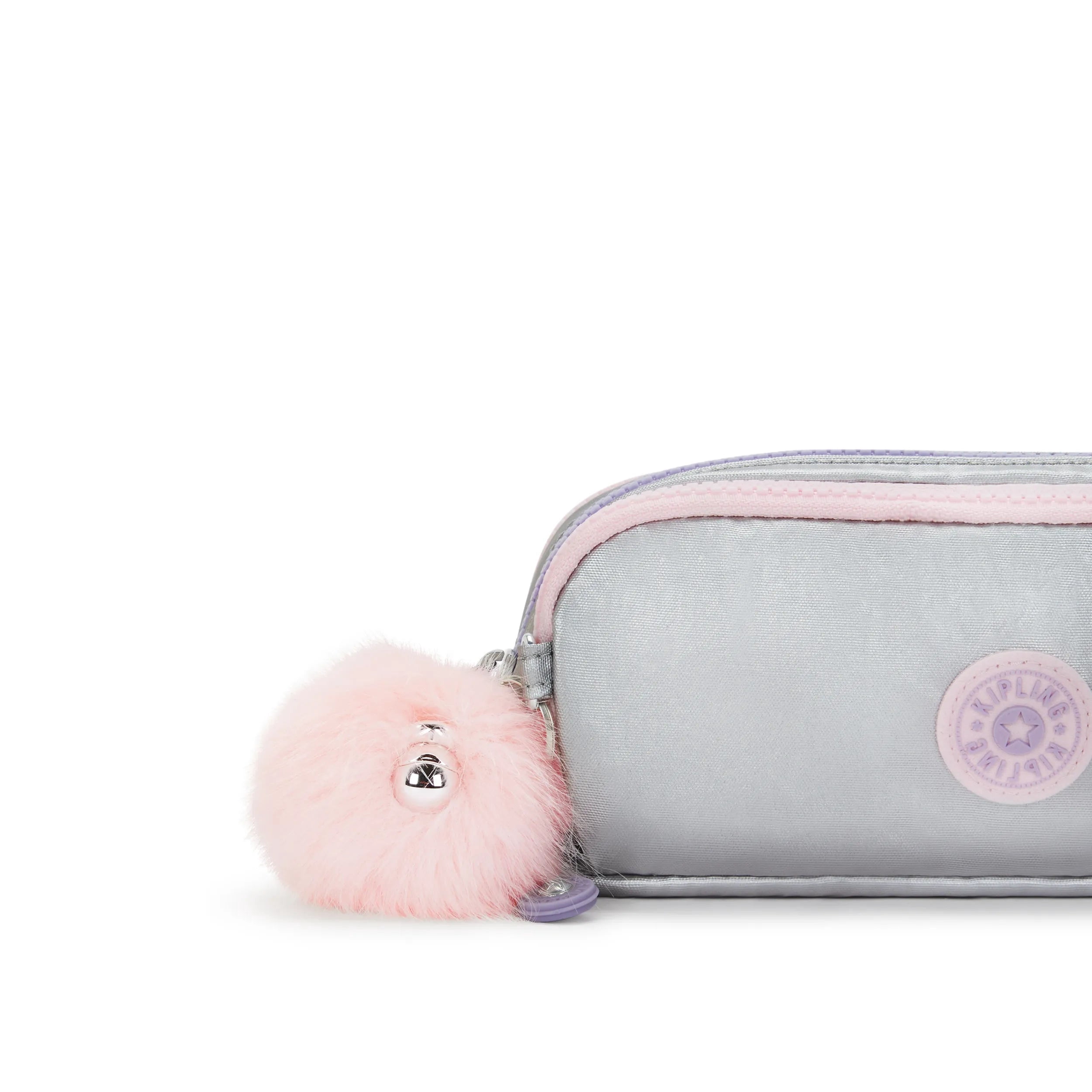 Kipling Gitroy Metallic Pencil Case