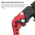 thumbnail image 4 of Universal Motorcycle Brake Master Cylinder Lever Kit Carbon Fiber Hand Guard for GSXR Motorbike, 4 of 7
