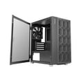 thumbnail image 2 of Antec NX200M Micro-ATX Tower, Mini-Tower Computer Case with 120mm Rear Fan Pre-Installed, Mesh Design in Front Panel Ventilated Airflow, NX Series, Black, 2 of 5