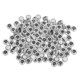 thumbnail image 5 of Coronas de reloj de 100 piezas a prueba de agua para reparación de relojes de Reemplazo de plata Hugo Watch Crowns Waterproof, 5 of 9