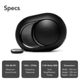 thumbnail image 3 of Devialet - Phantom I 108dB - High-Fidelity Wireless Speaker - Dark Chrome - Implosive Soundstage - Zero Distortion - Bluetooth Speaker - Loud Stereo Sound, Deep Bass, 3 of 5