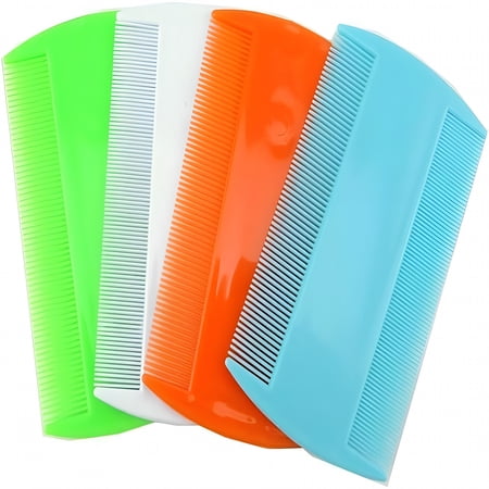 ACDANC 2026 New Double Sided Pet Combs, Pet Grooming Tools for Cats and Dogs, High Quality Non-Toxic Plastic with Smooth Edges Ensuring Comfort and Safety, Effective Flea and Lice